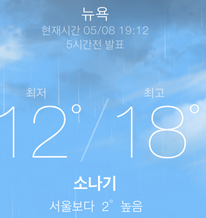 네이버 날씨 모바일, 기상과 생활정보를 한눈에 보여주는 추천 사이트 사용방법